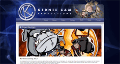 Desktop Screenshot of kerniecamproductions.com